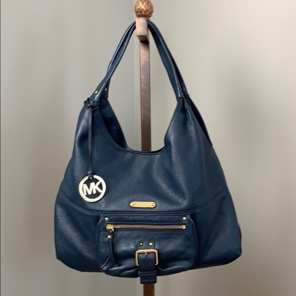Michael Kors Handbags - Michael Kors Soft Pebbled Leather Handbag